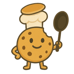 Cookie Maskottchen der Rezepte App